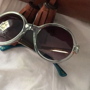 New pale turquoise sunglasses